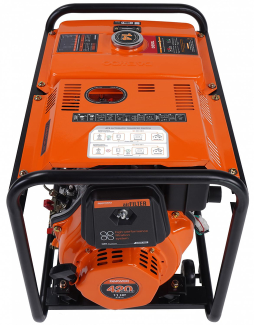 DAEWOO DDAE 6000XE-3 DIESEL POWER GENERATOR 2x16A 230V, 1x32A 380V AVR POWER 11KM - OFFICIAL DISTRIBUTOR - AUTHORIZED DAEWOO DEALER