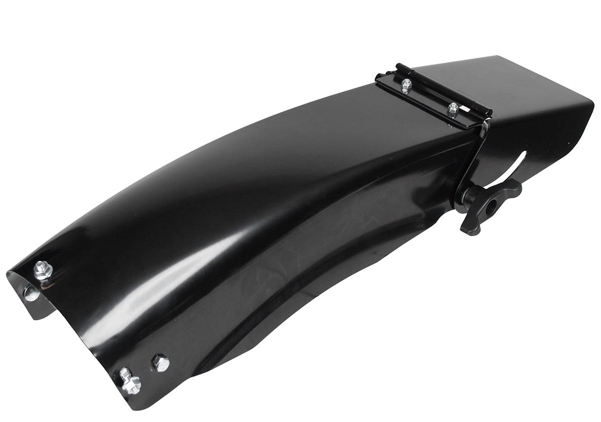 Komin wyrzutowy CEDRUS CEDSB56 - widok boczny