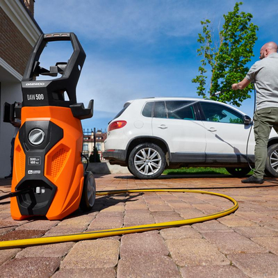 DAEWOO DAW 500 HIGH PRESSURE WASHER ALUPOMPA 1800W 140BAR - OFFICIAL DISTRIBUTOR - AUTHORIZED DAEWOO DEALER