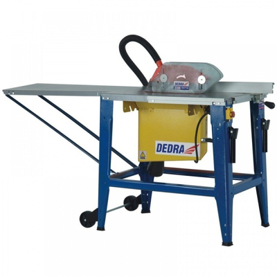 DEDRA DED7726 WOODSHELD CONSTRUCTION TABLE Saw 315mm 2.2kW EWIMAX OFFICIAL DISTRIBUTOR - AUTHORIZED DEALER DEDRA