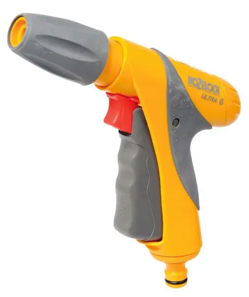 Pistolet strumieniowy Hozelock 2682 OO-HOZ2682P0000 do węża ogrodowego z 3 funkcjami