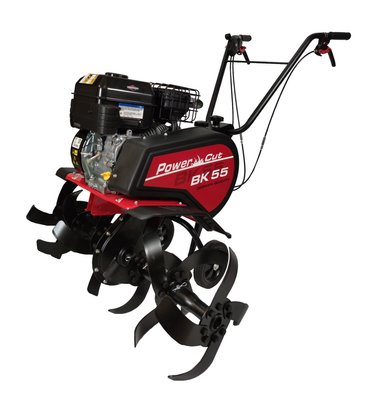 MASTERCUT POWERCUT BK55 2BS SPROTTILLER COMPACTOR BRIGGS & STRATTON 84cm 6,5 HP = HECHT 790 = CEDRUS GL07