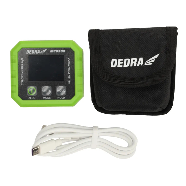 Digital angle meter, 3.7V, 4x90 degrees