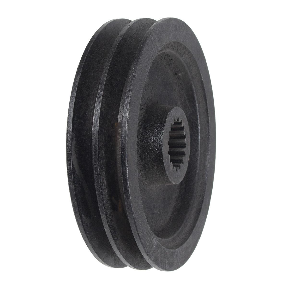 Koło pasowe duże Cedrus kosiarka bijakowa CEDRTJ13 97178 widok z wieloklinem