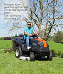 ZAHRADNÍ TRAKTOR S POJEZDEM OLEO MAC OM 92/16KH HYDROSTATICKÁ SEKAČKA 68129082 - OFICIÁLNÍ DISTRIBUTOR - AUTORIZOVANÝ PRODEJCE OLEO-MAC