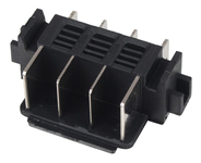 Gniazdo zasilania wykaszarka akumulatorowa Cedrus CEDBC420L-B 060221