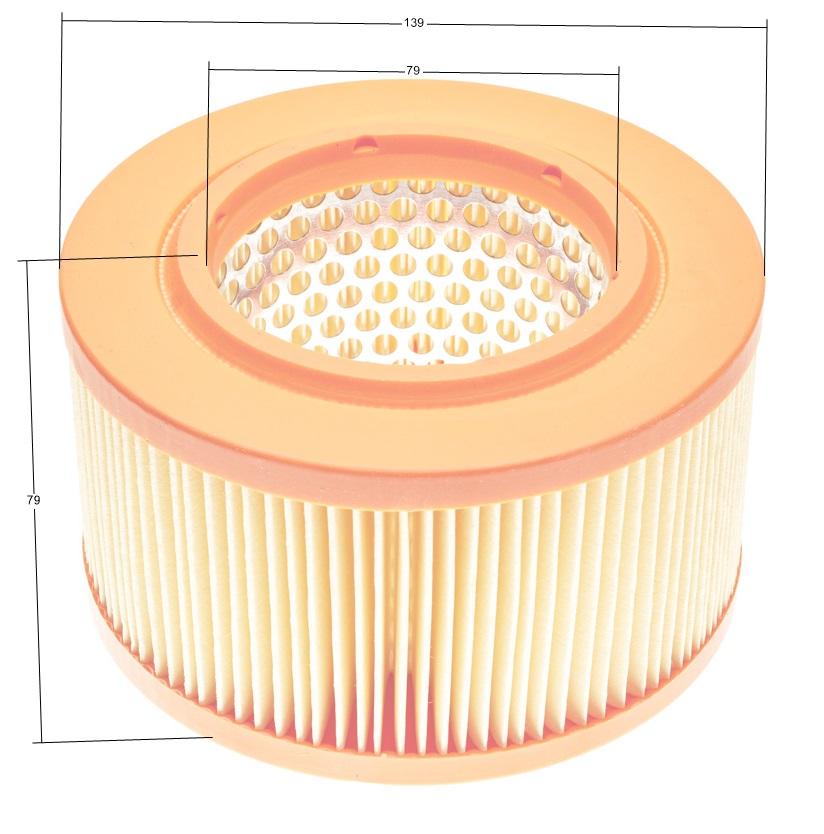 Filtr powietrza Hatz 010154 – wymiary i budowa