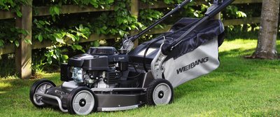 WEIBANG WB537SC V ALL- BBC MOTORIZED PETROL MOWER WITH CARDAN SHAFT DRIVE / ALUMINIUM / SPRING / PROFESSIONAL 6.5 HP / 53 cm - OFFICIAL DISTRIBUTOR - AUTHORIZED WEIBANG DEALER