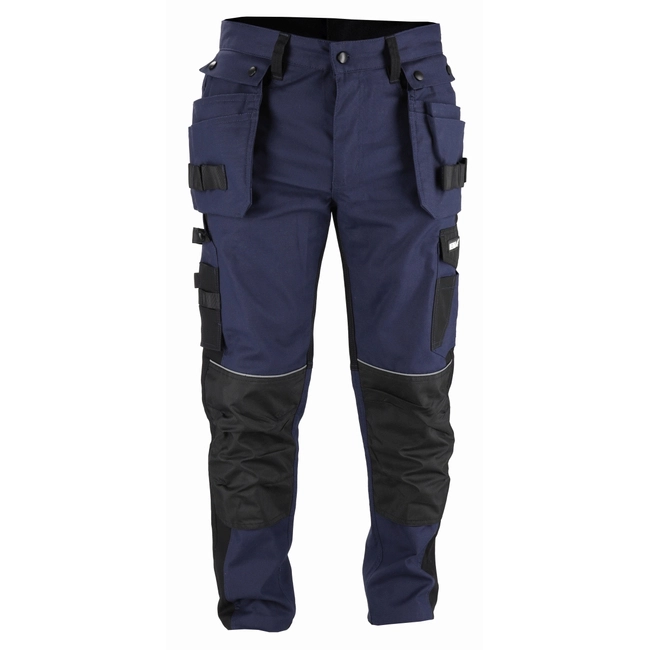 SPODNIE SLIMFIT Z MULTIKIESZENIAMI XL/56, GRAMATURA 270G/M2 DEDRA