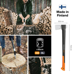 FISKARS X25 WOOD SPLITING SIXER Fiskars X25 XL 1015643 - OFFICIAL DISTRIBUTOR - AUTHORIZED DEALER FISKARS
