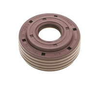 Husqvarna 340;345;350 shaft seal 15X39X15.8/5SAMP FPM