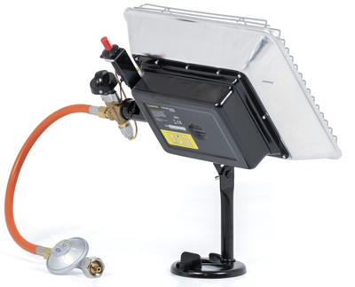 GARDYER PG4200 RADIANT GAS STOVE CYLINDER HOLDER HEATER - OFFICIAL DISTRIBUTOR - AUTHORIZED GARDYER DEALER