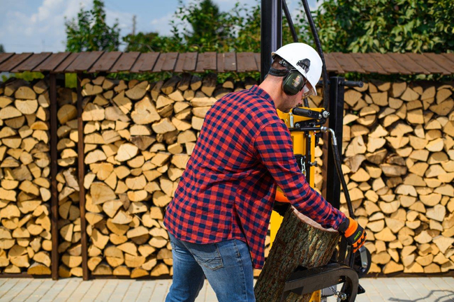 CEDRUS LS08 ŁUPARKA DO DREWNA HYDRAULICZNA ELEKTRYCZNA CEDRUS LS08V PIONOWA RĘBAK NACISK 11 TON CEDLS08V - EWIMAX - OFICJALNY DYSTRYBUTOR - AUTORYZOWANY DEALER CEDRUS