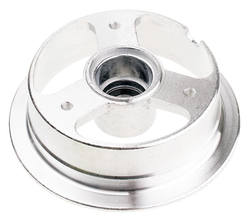 Felga koła CEDRUS 480676 do zamiatarki ZM05 - widok piasty