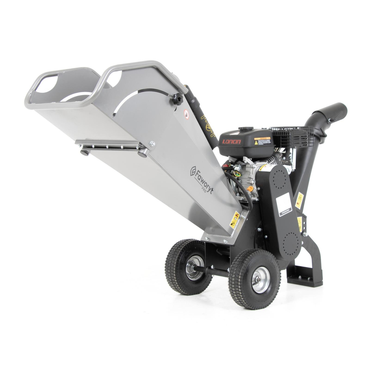 FAWORYT PRO BSP100 – widok ogólny rozdrabniacza spalinowego