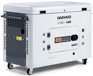 DAEWOO DDAE 11000DSE-3 DIESEL POWER GENERATOR SILENT VERSION 2x16A, 1x32A 230V AVR 8KW / 18HP - OFFICIAL DISTRIBUTOR - AUTHORIZED DAEWOO DEALER