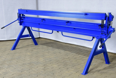 MAAD ZG-3000 /1mm  ZAGINARKA GIĘTARKA KRAWĘDZIARKA DEKARSKA DO BLACHY Z CIĘCIEM MAAD ZG-3000 /1mm 