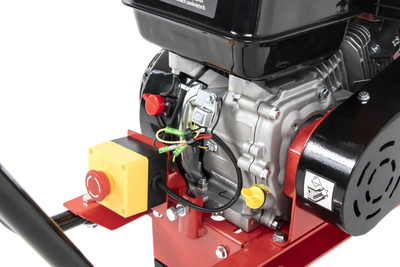 FAWORYT JR196L WB 50mm / 6.5hp SPRELINER SHredder for logs 