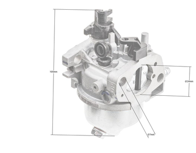 Loncin LC1P61FC carburetor ORIGINAL PART 170021297-0001