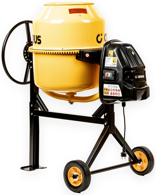 CEDRUS BT120 120L. CONSTRUCTION CONCRETE MIXER MIXER MIXER MIXER - EWIMAX - OFFICIAL DISTRIBUTOR - AUTHORIZED CEDRUS DEALER
