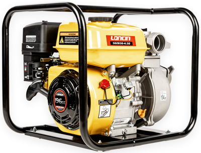 LONCIN LC50ZB30-4.5Q MOTOROVÉ ČERPADLO KOMPAKTNÍ PRO ČISTOU VODU VYSOKÝ VÝKON 30000 l/h 30m3/h - EWIMAX OFICIÁLNÍ DISTRIBUTOR - AUTORIZOVANÝ PRODEJCE LONCIN