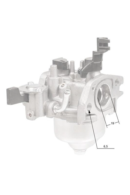 Loncin G200F carburetor sweeper ZM02 ZM04 ORIGINAL PART 170022231-0001