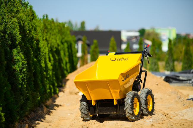 CEDRUS TR300 GARDEN CONSTRUCTION TRUCK 4x4 - OFICIÁLNÍ DISTRIBUTOR - AUTORIZOVANÝ PRODEJCE CEDRUS