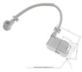 CEDRUS saw coil ignition module CEDPS40-16T 370428