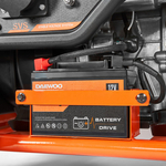 DAEWOO GDA 6600Ei Invertorový generátor 2x16A 5,5kW ESTART - OFICIÁLNÍ DISTRIBUTOR - AUTORIZOVANÝ PRODEJCE DAEWOO