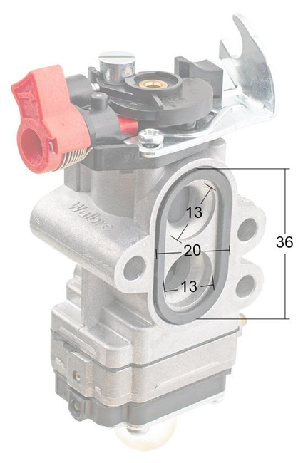 Mitsubishi TLE24 carburetor KK21072BA