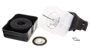 Air filter with base Zongshen wet 168FB kpl.