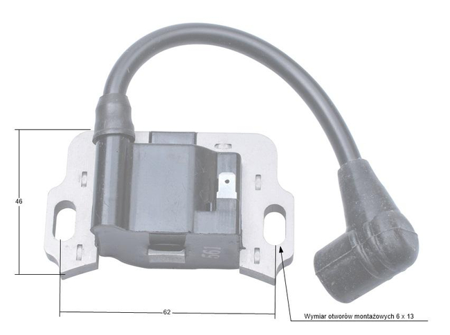 Moduł zapłonowy Honda GX100 AT603-HD100-00