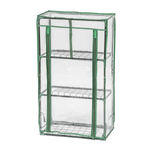 Szklarnia ogrodowa 46x24x80cm, PVC