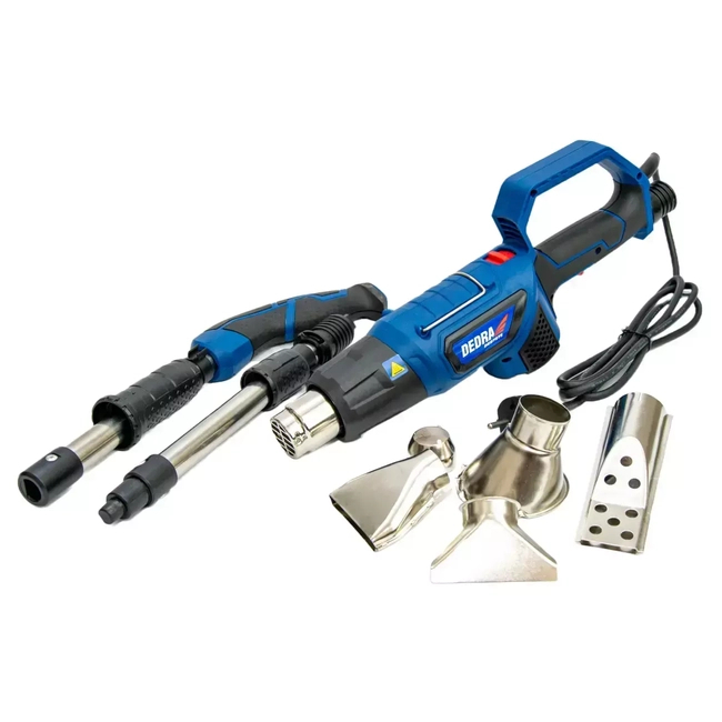 DEDRA DED7975 TANNER TELESCOPIC ELECTRIC WEED BURNER 2000W, 3IN1