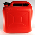 REXXON 10L CANISTER WITH FUNNEL BUBBLE TANK FUEL CONTAINER GASOLINE LIQUIDS CARNISTER WITH APPROVAL