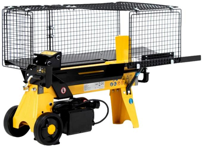 LEADER TRH4T-O HORIZONTAL HYDRAULIC ELECTRIC WOOD SPLITTER 4 TON - EWIMAX - OFFICIAL DISTRIBUTOR - AUTHORIZED LIDER DEALER