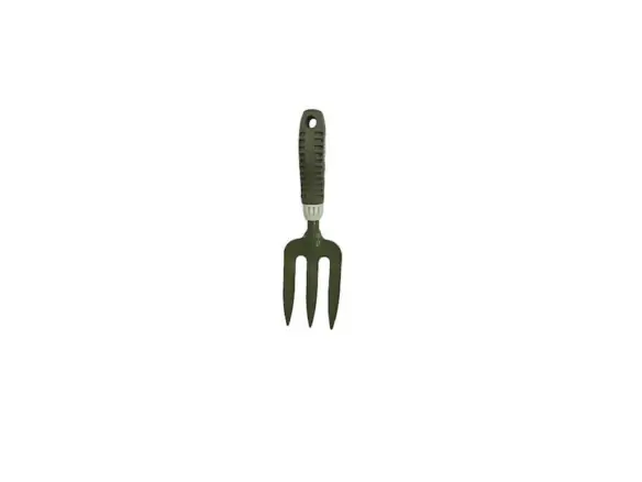 OLEO-MAC OO-OTHWOR2018 Steel Garden Fork with Tines, Cultivator for Loosening Soil