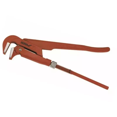 DEDRA 12C1590 Klucz nastawny do rur 1,5" 90° szczęka prosta, żabka hydrauliczna
