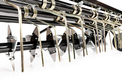 Aerator, scarifier tractor ACC0216