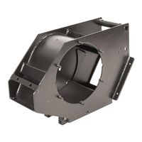 Cedrus shredder drum housing RB02 500051