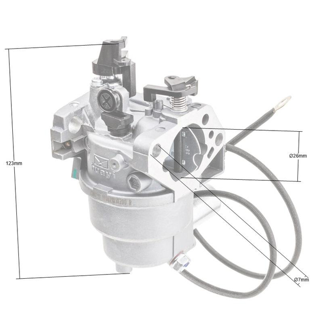 Gaźnik Rato silnik RV450 16100-Z0N0110-00A9