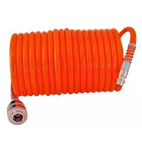 PANSAM A533092 PE Hose, 15 m, 8/5 mm, 12 bar, pneumatic hose for a compressor