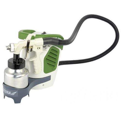 DEDRA DED7413 HVLP UNIT PAINT GUN COMPRESSOR SPRAY PAINT GUN - OFFICIAL DISTRIBUTOR - AUTHORIZED DEDRA DEALER