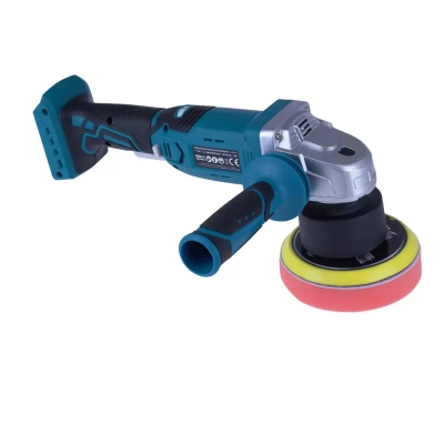 DEDRA DED7085 Polerka akumulatorowa 18V 125mm rotacyjno-mimośrodowa, polerko-szlifierka