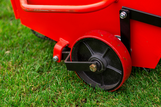 WEIBANG WB517AB SPRINKLING RUBBLE 5 hp B&S Briggs & Stratton 750Series WB517 lawn aerator EWIMAX - OFFICIAL DISTRIBUTOR - AUTHORIZED WEIBANG DEALER