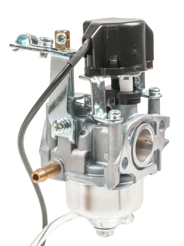 Gaźnik Rato silnik R210Di 16100-Z430410-00A1 widok z boku