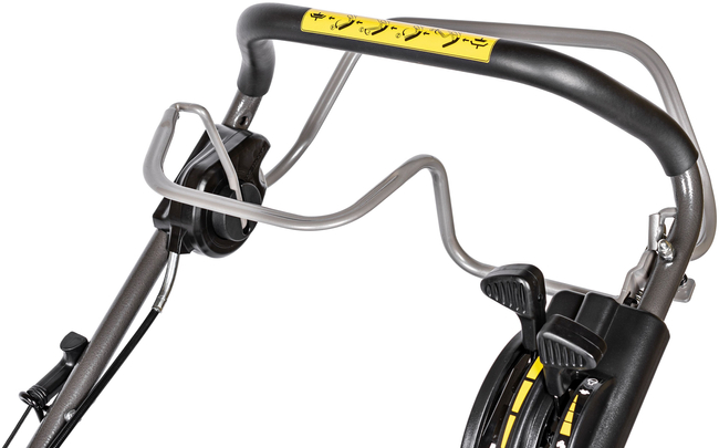 WEIBANG WB537SC V 3IN1 BBC MALÁ VESNICKÁ SEKAČKA S KARDANEM / Pružinovým MOTOREM / PROFESIONÁLNÍ 6,5 HP / 53 cm - OFICIÁLNÍ PRODEJCE - PRODEJCE AUTO WEIBANG