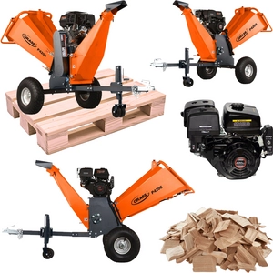 Grass P4206 GRASS Petrol chipper chipper wood splitter 15HP / 15 cm - EWIMAX - OFFICIAL DISTRIBUTOR - AUTHORIZED DEALER GRASS