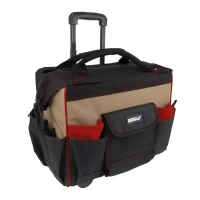 DEDRA N0050 Torba monterska narzędziowa na kołach z uchwytem teleskopowym 45x25x42,5 cm