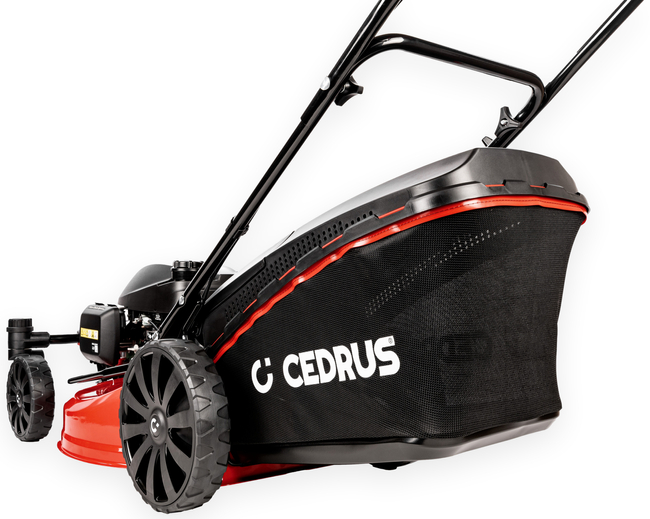 CEDRUS KS51S-H-ZT HONDA KOSIARKA SPALINOWA DO TRAWY Z NAPĘDEM 5w1 51cm / 4.6 KM HONDA GCV170 - EWIMAX - OFICJALNY DYSTRYBUTOR - AUTORYZOWANY DEALER CEDRUS